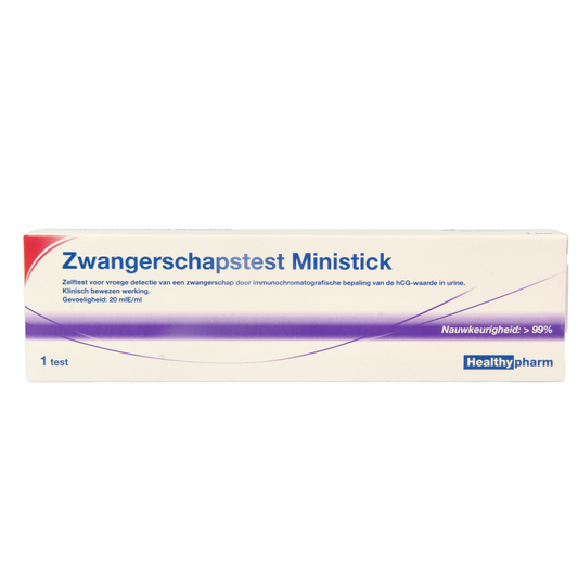 Healthypharm Zwangerschapstest mini 1 Stuks