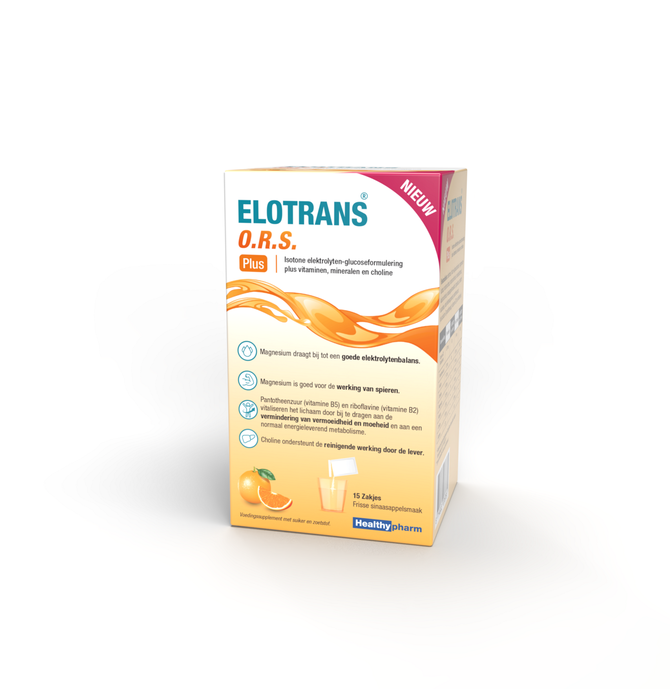 Elotrans ORS Plus 15 Sachets – AtHomePharma