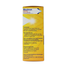 Bisolvon Drank kind aardbei 100.00 Milliliter