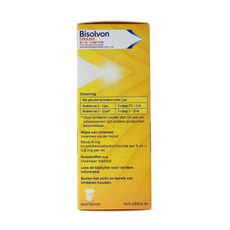Bisolvon Drank kind aardbei 100.00 Milliliter