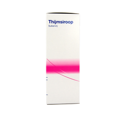 Healthypharm Thijmsiroop suikervrij 150.00 Milliliter