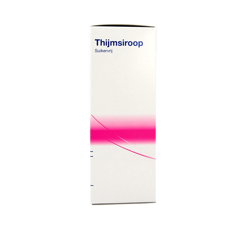 Healthypharm Thijmsiroop suikervrij 150 Milliliter