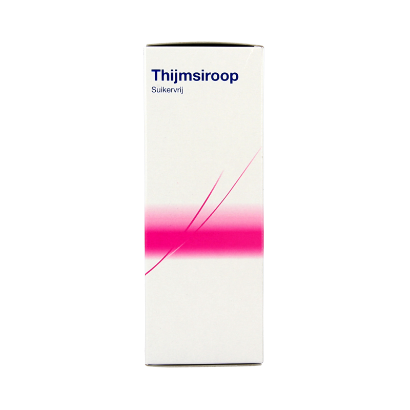 Healthypharm Thijmsiroop suikervrij 150 Milliliter