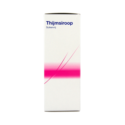 Healthypharm Thijmsiroop suikervrij 150.00 Milliliter