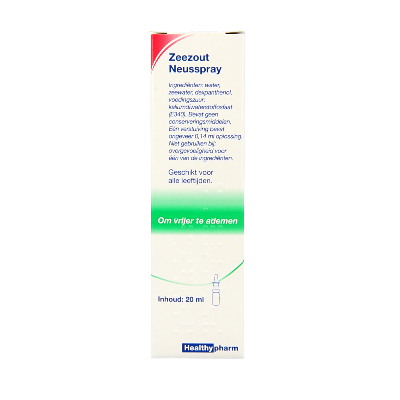 Healthypharm Zeezout neusspray 20 Milliliter
