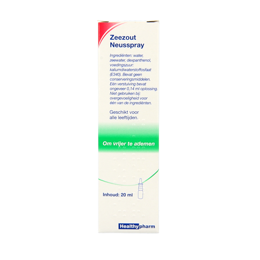 Healthypharm Zeezout neusspray 20 Milliliter