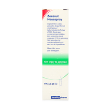 Healthypharm Zeezout neusspray 20.00 Milliliter