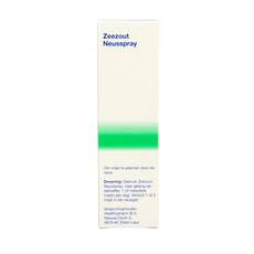 Healthypharm Zeezout neusspray 20.00 Milliliter