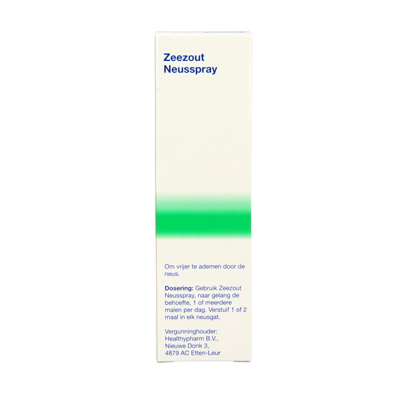 Healthypharm Zeezout neusspray 20 Milliliter