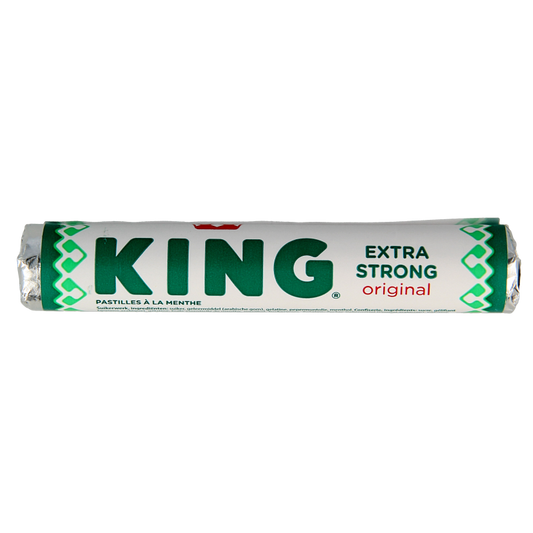 King Pepermunt extra strong 1 Rol