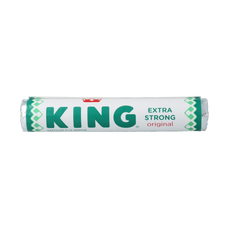 King Pepermunt extra strong 1.00 Rol