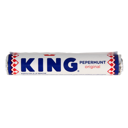 King Pepermunt 1.00 Rol