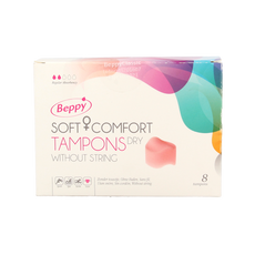Beppy Soft+ comfort tampons dry 8.00 Stuks