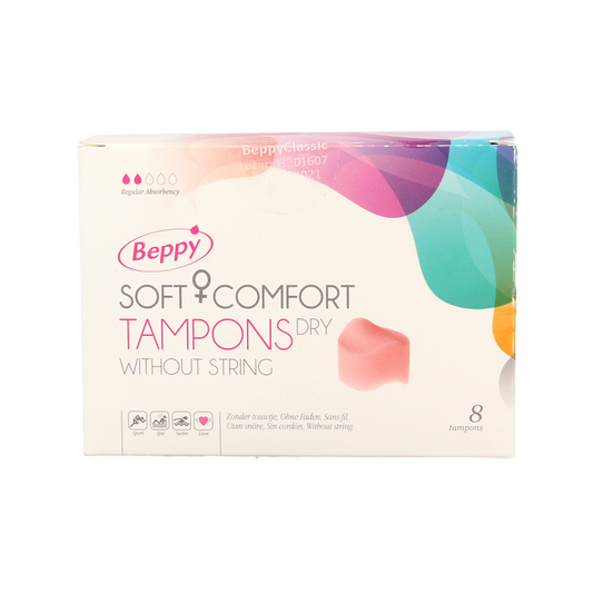 Beppy Soft+ comfort tampons dry 8 Stuks