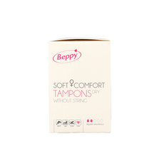 Beppy Soft+ comfort tampons dry 8.00 Stuks