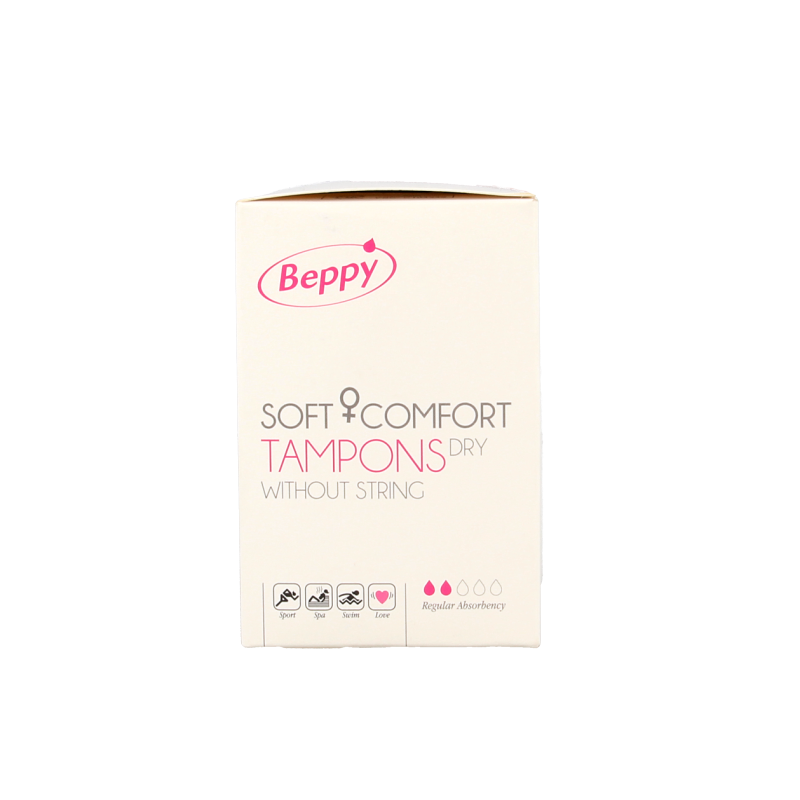 Beppy Soft+ comfort tampons dry 8 Stuks