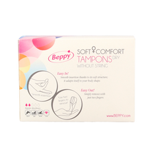 Beppy Soft+ comfort tampons dry 8.00 Stuks