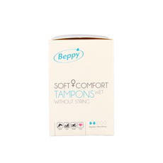 Beppy Soft+ comfort tampons wet 8 Stuks