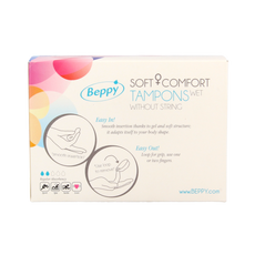 Beppy Soft+ comfort tampons wet 8.00 Stuks