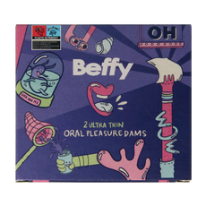 Beffy Liklapjes 2st 2 Stuks