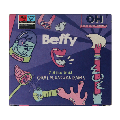 Beffy Liklapjes 2st 2 Stuks