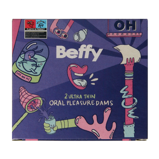 Beffy Liklapjes 2st 2 Stuks