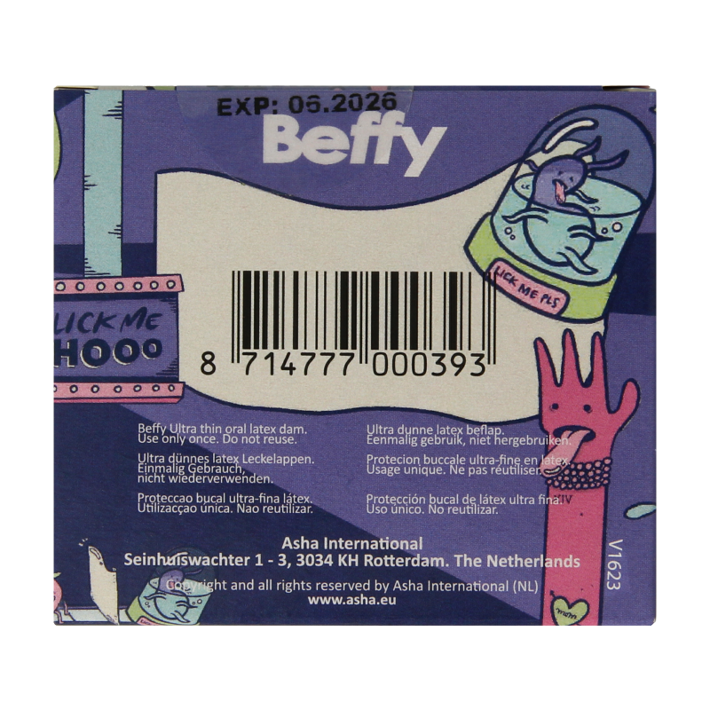 Beffy Liklapjes 2st 2 Stuks