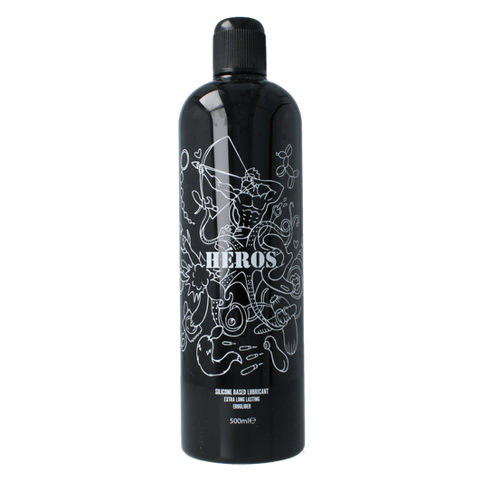 Heros Siliconen glijmiddel 500 Milliliter