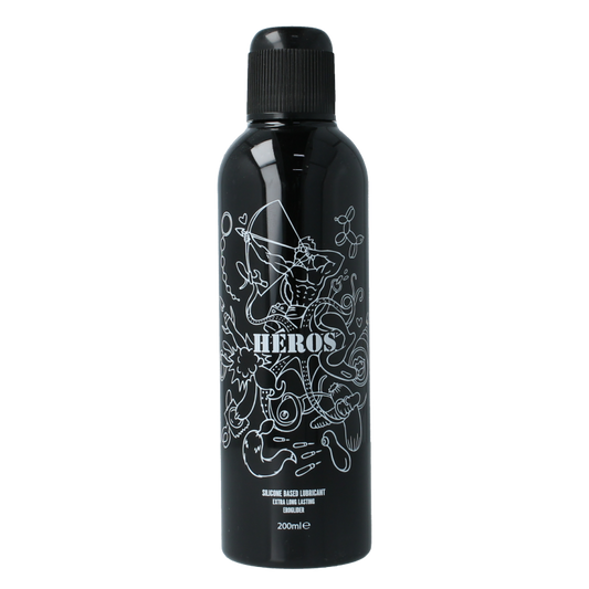 Heros Siliconen glijmiddel 200 Milliliter
