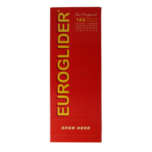 Euroglider Condooms 144 Stuks