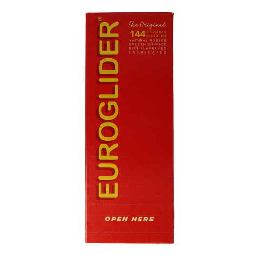 Euroglider Condooms 144.00 Stuks