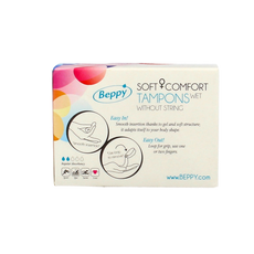 Beppy Soft+ comfort tampons wet 2.00 Stuks