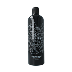 HEROES Glijmiddel siliconen 500.00 Milliliter