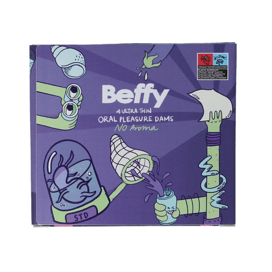 Beffy Beflapjes 4 no aroma 4 Stuks