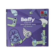 Beffy Beflapjes 4 no aroma 4 Stuks