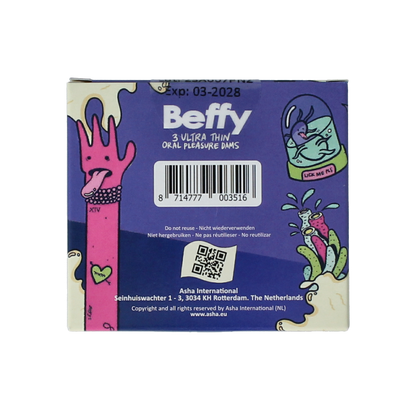 Beffy Beflapjes aroma neutraal 3.00 Stuks