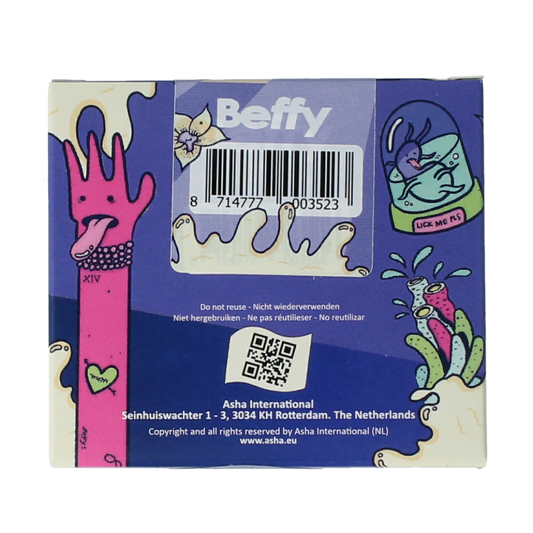 Beffy Beflapjes aroma vanille 3.00 Stuks