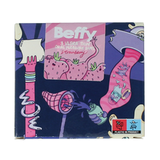 Beffy Beflapjes aroma aardbei 3.00 Stuks