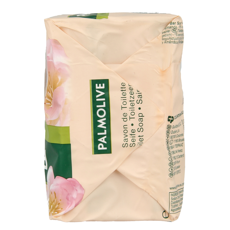 Palmolive Zeep sensitive almond 90 gram 4 Stuks
