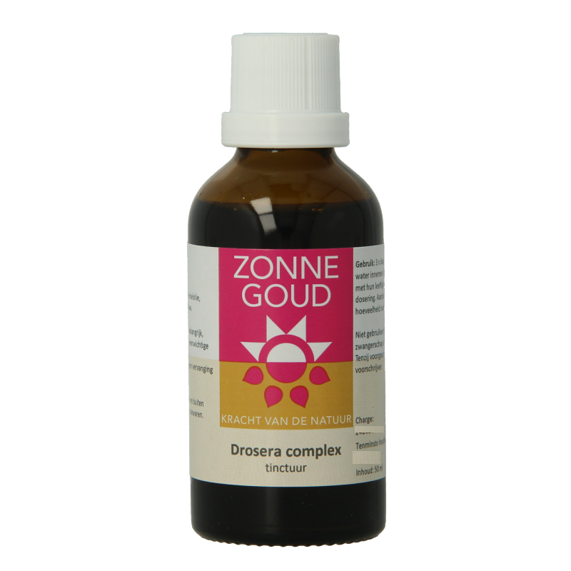 Zonnegoud Drosera complex 50 Milliliter