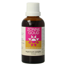 Zonnegoud Hypericum complex 50.00 Milliliter