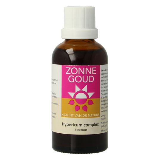 Zonnegoud Hypericum complex 50 Milliliter