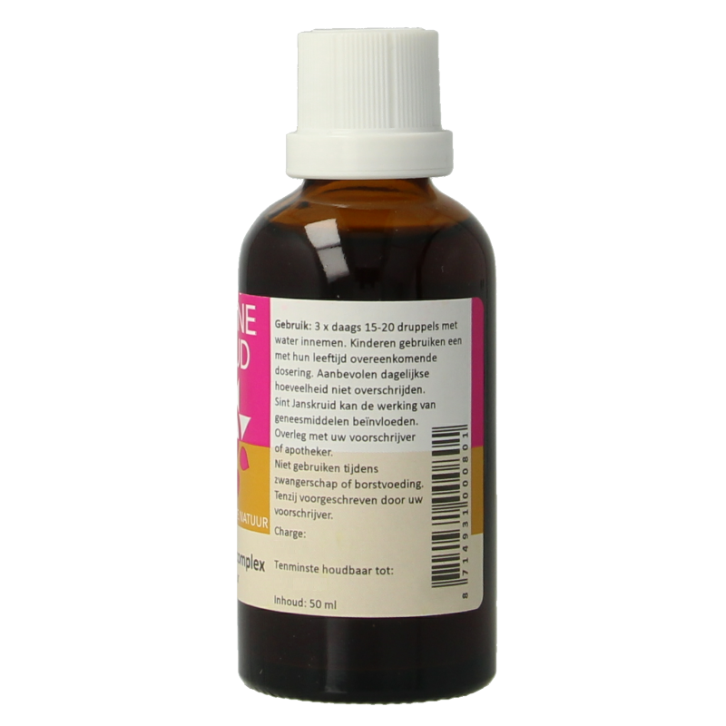 Zonnegoud Hypericum complex 50 Milliliter