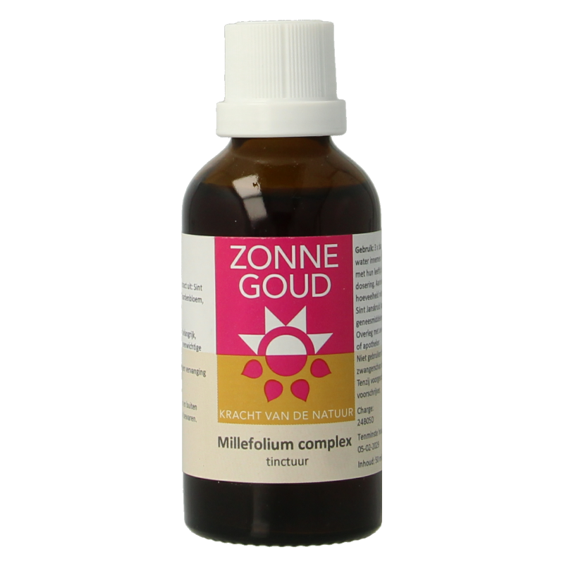 Zonnegoud Millefolium complex 50 Milliliter