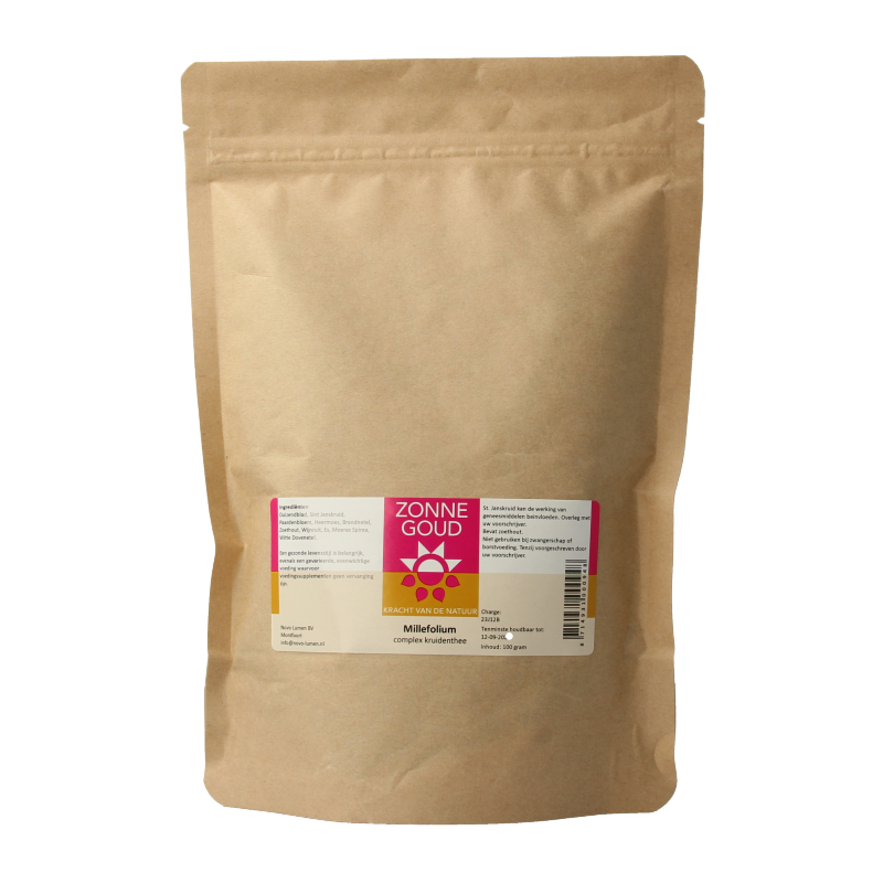 Zonnegoud Millefolium complex thee 100 Gram