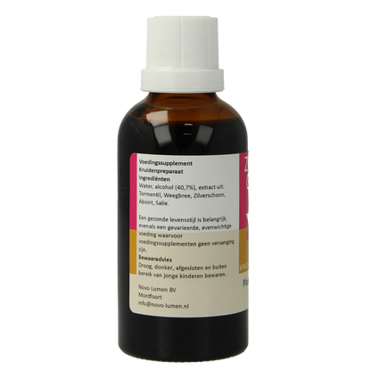 Zonnegoud Plantago complex 50.00 Milliliter
