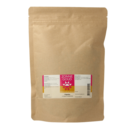Zonnegoud Populus complex thee 100.00 Gram