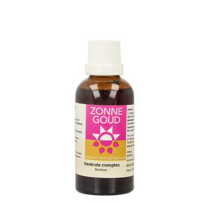 Zonnegoud Sanicula complex 50.00 Milliliter