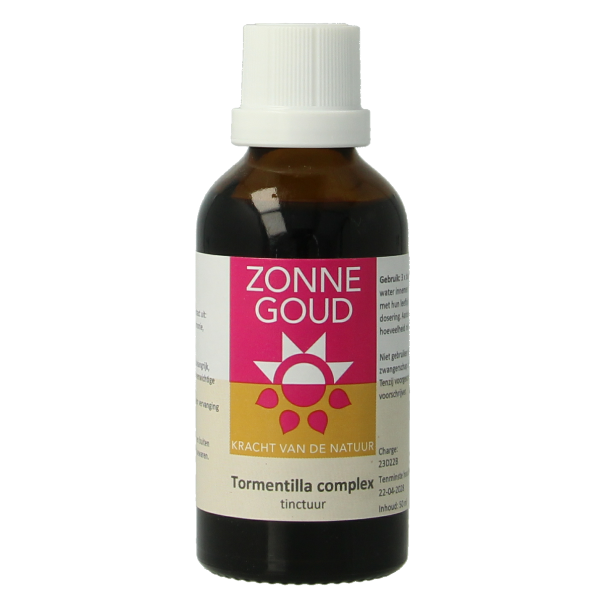 Zonnegoud Tormentilla complex 50.00 Milliliter