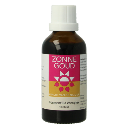 Zonnegoud Tormentilla complex 50.00 Milliliter